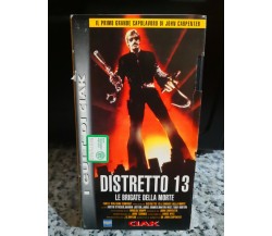 Distretto 13 - vhs - 1995 - Univideo -F