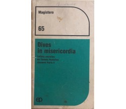 Dives in misericordia di Giovanni Paolo II, 1980, Ep