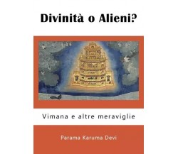 Divinità o Alieni? Vimana e altre meraviglie di Parama Karuma Devi,  2023,  You