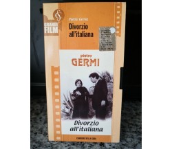 Divorzio all' italiana - Vhs- 1961 - corriere della sera -F