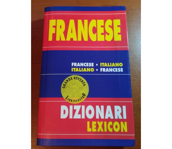 Dizionario Francese - AA.VV.- Modern Publishing - 2009 - M