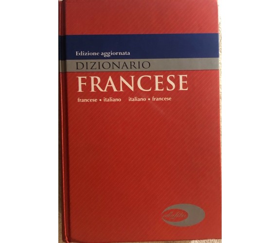 Dizionario Francese-Italiano Italiano-Francese di Aa.vv.,  2005,  Idealibri