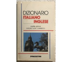 Dizionario Italiano-Inglese Inglese-Italiano Prima-Seconda parte di Aa.vv.,  199