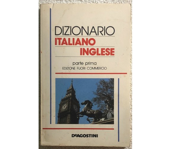 Dizionario Italiano-Inglese Inglese-Italiano Prima-Seconda parte di Aa.vv.,  199