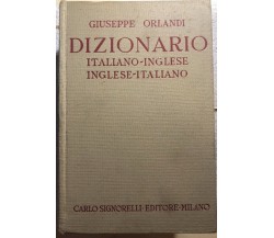 DIZIONARIO INGLESE ITALIANO ITALIANO INGLESE Geoffrey Hutchings Vocabolario  di e