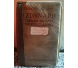  Dizionario Italiano- Inglese, Inglese- italiano	 di Giuseppe Orlandi,1964,  -F