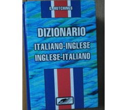 Dizionario Italiano Inglese Italiano - Hutchings - Zeus Editoriale,1997 - R