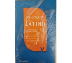 Dizionario Latino (Latino- italiano, italiano - latino)  Rusconi Libri - ER