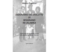 Dizionario del dialetto di Bisignano in Calabria di Mario Pugliese, 2022, Apo