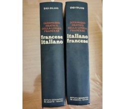 Dizionario pratico della lingua francese - E. Balmas - DeAgostini - 1979 - AR