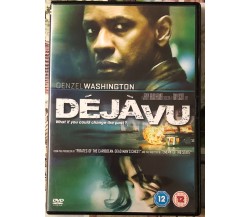 Déjà Vu DVD ENGLISH di Tony Scott, 2006, Touchstone Pictures