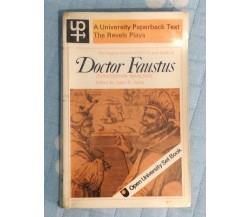 Doctor Faustus	 di Cristopher Marlowe,  1962,  John D. Jump- SM