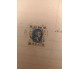 Documento manoscritto del 1887 con timbri e marca di riscontro da 50 C.