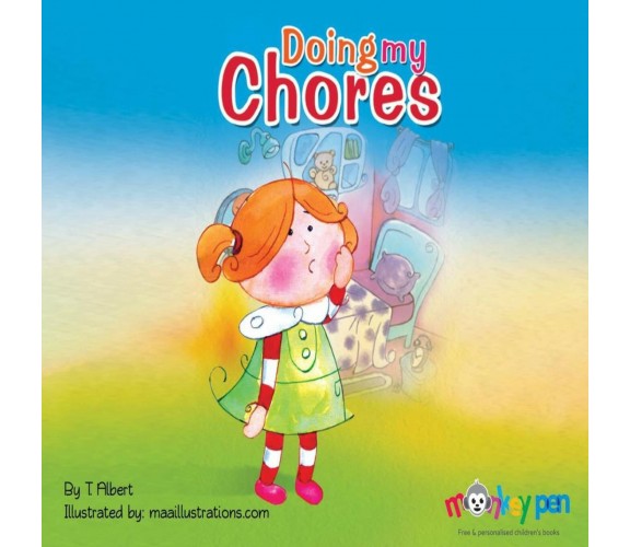 Doing My Chores di T Albert,  2020,  Indipendently Published