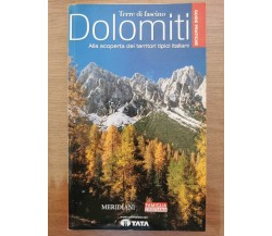 Dolomiti. Alla scoperta dei territori tipici italiani-Famiglia cristiana-2007-AR