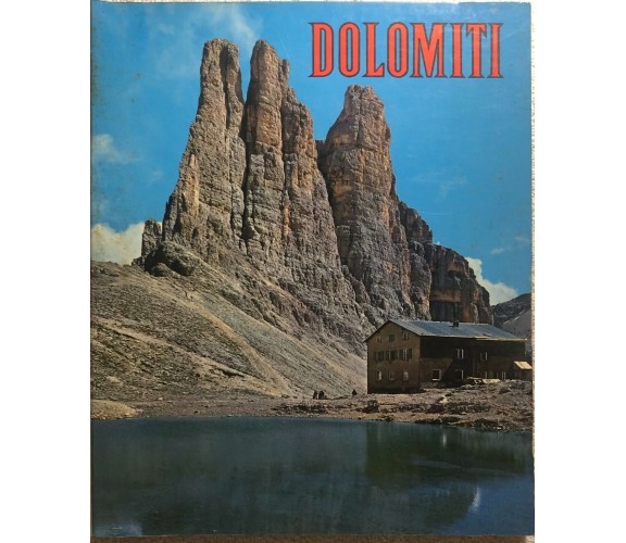 Dolomiti di Aa.vv.,  1970,  Fotorapidacolor