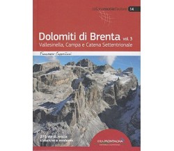 Dolomiti di Brenta. Vallesinella, Campa e Catena Settentrionale (Vol. 3) - 2016