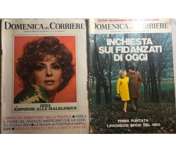 Domenica del Corriere n.3/1969 - n.3/1970 di Aa.vv.,  1969,  Corriere Della Sera