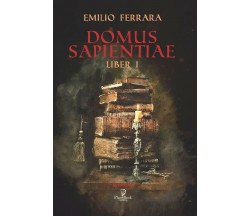 Domus Sapientiae Liber I di Emilio Ferrara,  2020,  Indipendently Published