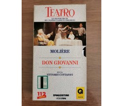 Don Giovanni - V. Cottafavi - De Agostini - 1967 - VHS - AR