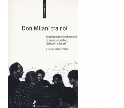 Don Milani tra noi di Vitello G. (cur.) - Edizioni Dell'Asino, 2017