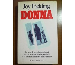 Donna - Joy Fielding - Rizzoli - 1982- M