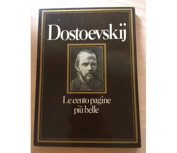 Dostoevskij - Valentina Fortichiari, 1981, Cde , Letteratura straniera - V