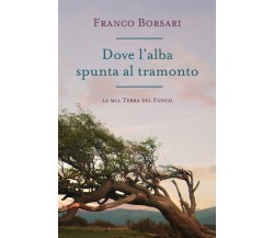 Dove l’alba spunta al tramonto. La mia Terra del Fuoco di Franco Borsari,  2021,