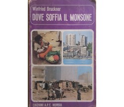 Dove soffia il monsone di Winfried Bruckner, 1975, Edizioni Ape Mursia