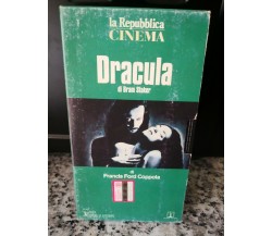 Dracula - vhs - 1992 - La repubblica -F