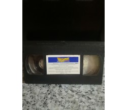 DragonBall Z - la sfida dei guarrieri invincibili -vhs - 2001 - DeAgostini -F