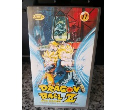 Dragonball z - L'irriducibile bio-combattente - vhs -1999 - Dynamic -F