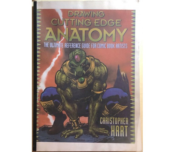 Drawing cutting edge anatomy di Christopher Hart, 2004, Arn.ebook