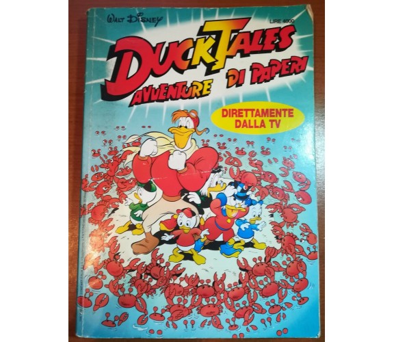 DuckTales avventure di paperi - Walt Disney - 1993- M