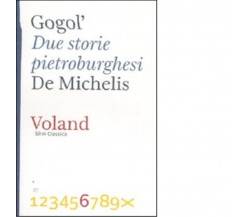 Due storie pietroburghesi di Nikolaj Gogol’, 2012-01, Voland
