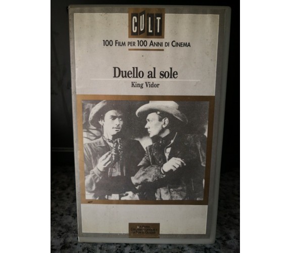 Duello al sole - 100 film per 100 anni di cinema  - vhs -1946 - Cult -F