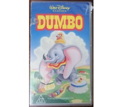 Dunbo ( in Inglese) - Walt Disney Classics - VHS - A