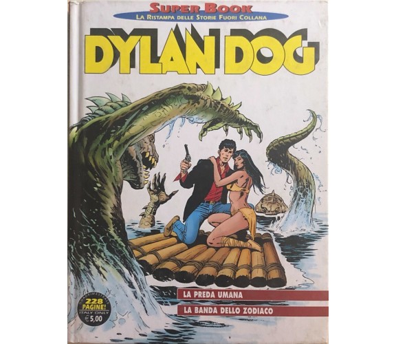 Dylan Dog 39 di Tiziano Sclavi, 2006, Sergio Bonelli