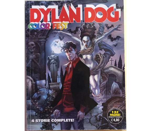 Dylan Dog 7, Color fest di AA.VV., 2011, Sergio Bonelli