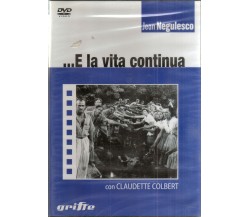 E LA VITA CONTINUA -Jean Negulesco - GRIFFE - 2007 - DVD - M