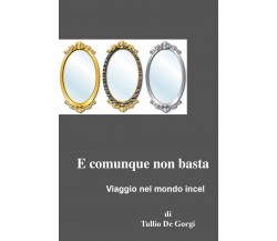 E comunque non basta - Viaggio nel mondo Incel	 di Tullio De Gorgi,  2021