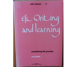 EFL writing and learning considering the process - Brodine - CLUEB,1990 - R