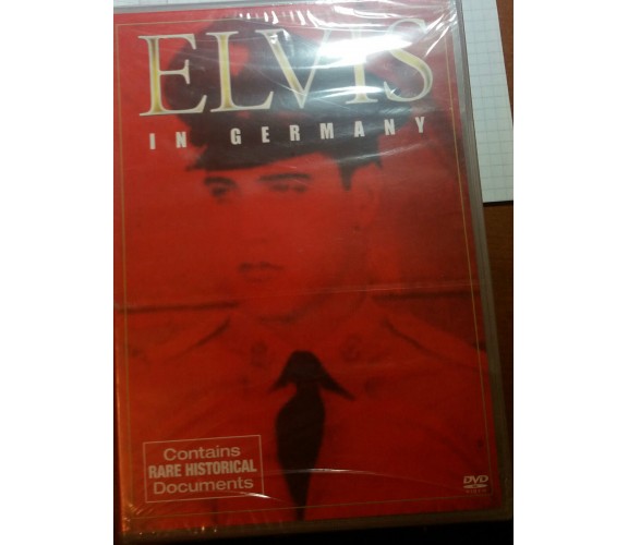 ELVIS IN GERMANY - WATERFALLSTUDIOS - 2003 - DVD - M