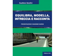 EQUILIBRA, MODELLA, INTRECCIA E RACCONTA di Gualtiero Serafini, 2022, Tabula