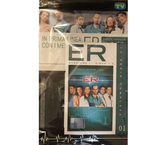 ER Medici in prima linea Stagione 1 Disco 1-2 di Mondadori,  2022,  Tv Sorrisi E