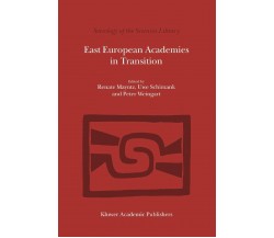 East European Academies in Transition - Renate Mayntz - Springer, 2013
