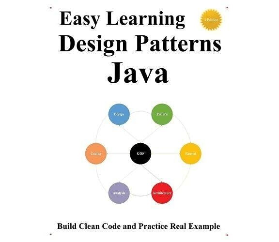 Easy Learning Design Patterns Java (3 Edition) Build Clean Code and Practice Rea