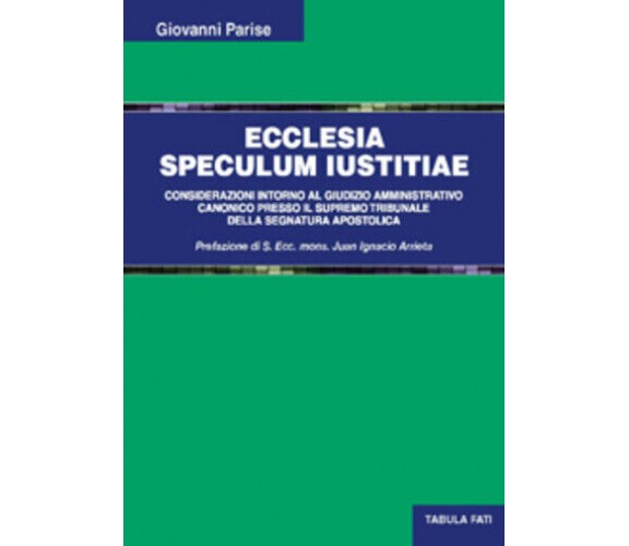 Ecclesia speculum iustitiae di Giovanni Parise, 2016, Tabula Fati