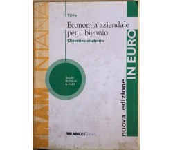 Economia aziendale per il biennio di AA.VV., 1999, Tramontana