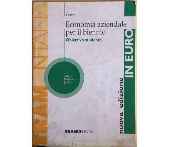 Economia aziendale per il biennio di AA.VV., 1999, Tramontana